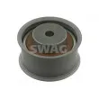 Poulie renvoi/transmission, courroie de distribution SWAG [80 92 7118]