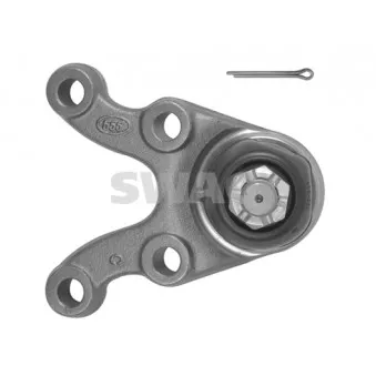 Rotule de suspension avant droit SWAG OEM MB527352