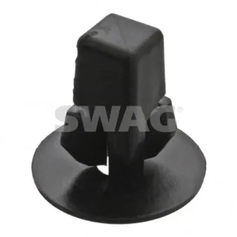 SWAG 81 10 1137 - Clip de fixation, revêtement pour dessous de caisse