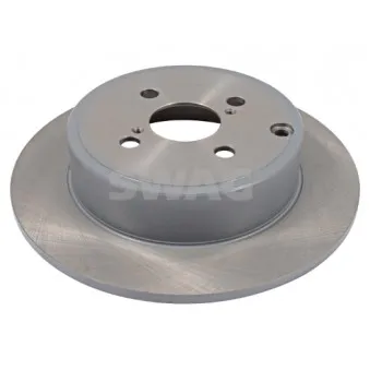 Jeu de 2 disques de frein arrière SWAG OEM 4243102081