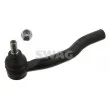 SWAG 81 93 0225 - Rotule de barre de connexion avant gauche