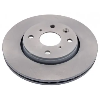 Jeu de 2 disques de frein avant SWAG 81 93 0636 pour CITROEN C1 1.2 VTi 82 - 82cv