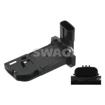 Débitmètre de masse d'air SWAG OEM 2220426010