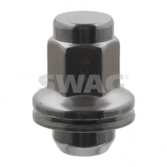 Écrou de roue SWAG 81 93 3497 pour TOYOTA LAND CRUISER 4.5 D4-D - 235cv