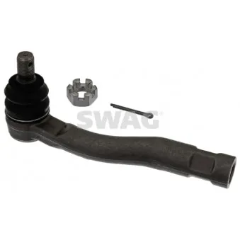 Rotule de barre de connexion avant gauche SWAG OEM 4504769100