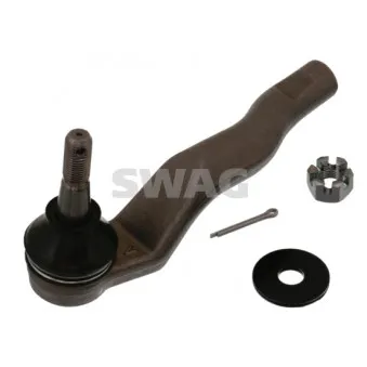 SWAG 81 94 3221 - Rotule de barre de connexion avant gauche