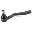 SWAG 81 94 3256 - Rotule de barre de connexion avant gauche