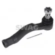 SWAG 81 94 8237 - Rotule de barre de connexion avant gauche