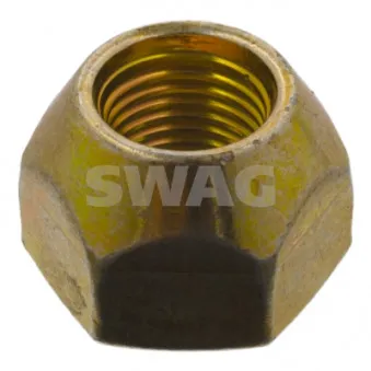 Écrou de roue SWAG 82 91 1938 pour NISSAN SUNNY 1.6 i 4x4 - 73cv