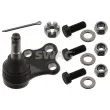SWAG 82 94 2649 - Rotule de suspension avant gauche