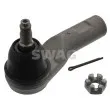 SWAG 82 94 2720 - Rotule de barre de connexion avant gauche