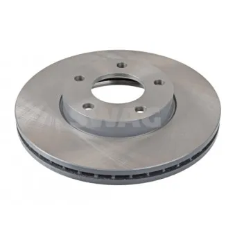 Jeu de 2 disques de frein avant SWAG 83 93 2765 pour MAZDA 3 1.6 MZ-CD - 90cv