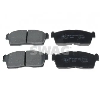 Jeu de 4 plaquettes de frein avant SWAG OEM 5521076G01000