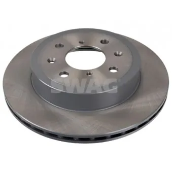 Jeu de 2 disques de frein avant SWAG OEM 5531184E01
