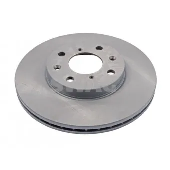 Jeu de 2 disques de frein avant SWAG OEM 4700455