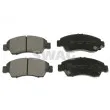 Jeu de 4 plaquettes de frein avant SWAG [85 91 6303]