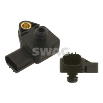 Capteur, pression du tuyau d'admission SWAG 85 93 0896