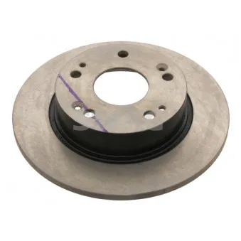 Jeu de 2 disques de frein arrière SWAG 85 93 1304 pour HONDA ACCORD 2.2 i-CTDI - 140cv