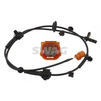 Capteur, vitesse de roue avant droit SWAG OEM 57450SELP02