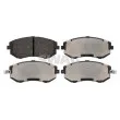 SWAG 87 91 6643 - Jeu de 4 plaquettes de frein avant