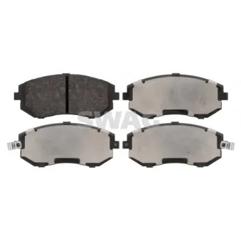 Jeu de 4 plaquettes de frein avant SWAG OEM 26296SA021