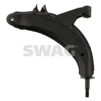 Triangle ou bras de suspension (train avant) SWAG 87 92 9635 pour SUBARU LEGACY 2.2 i 4WD - 128cv