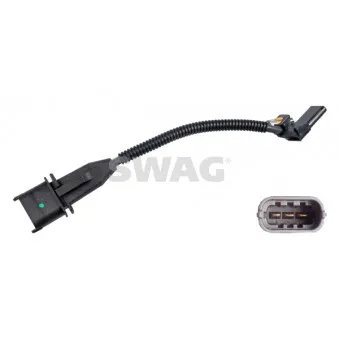 Capteur d'angle, vilebrequin SWAG 89 10 6795 pour VOLVO FH16 III 1.8 - 120cv