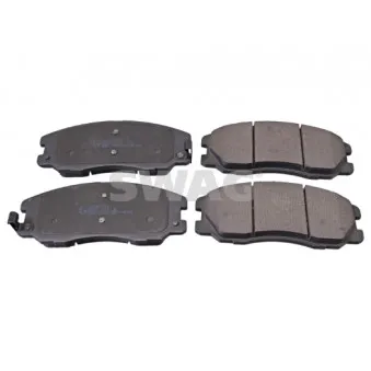 Jeu de 4 plaquettes de frein avant SWAG OEM 20789468
