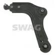 SWAG 89 92 2801 - Triangle ou bras de suspension (train avant)