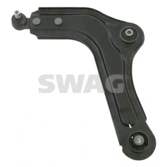 Triangle ou bras de suspension (train avant) SWAG OEM 96305974