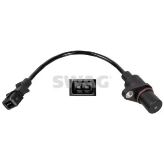 Capteur d'angle, vilebrequin SWAG 90 10 8166 pour HYUNDAI ACCENT 1.4 GL - 97cv