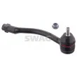 SWAG 91 10 2300 - Rotule de barre de connexion avant droit