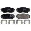 SWAG 91 91 6471 - Jeu de 4 plaquettes de frein avant