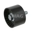 SWAG 91 92 2844 - Poulie renvoi/transmission, courroie de distribution