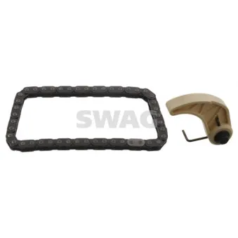 SWAG 99 13 3754 - Kit de chaînes, commade de pompe à huile