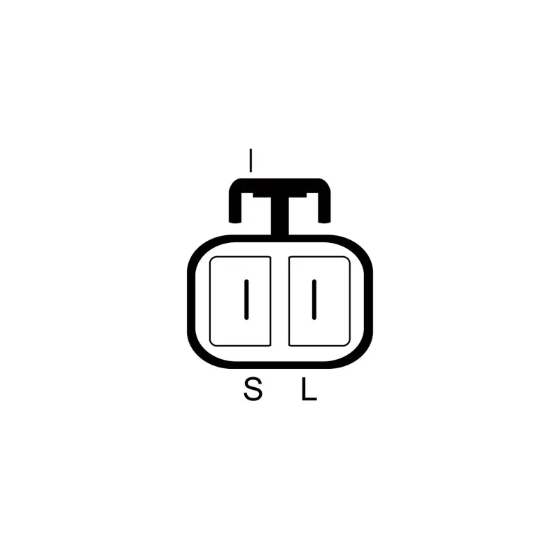 Alternateur LUCAS ELECTRICAL LRB00235 - Visuel 1