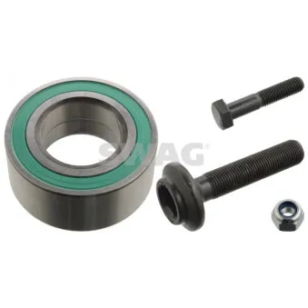 Roulement de roue avant SWAG OEM 4A0498625