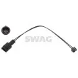SWAG 99 90 7736 - Contact d'avertissement, usure des plaquettes de frein