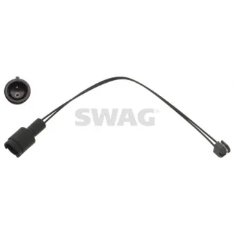 Contact d'avertissement, usure des plaquettes de frein SWAG OEM 34111152607