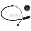 SWAG 99 90 7846 - Contact d'avertissement, usure des plaquettes de frein