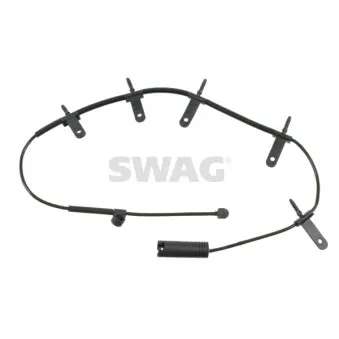 Contact d'avertissement, usure des plaquettes de frein SWAG OEM 34356778175