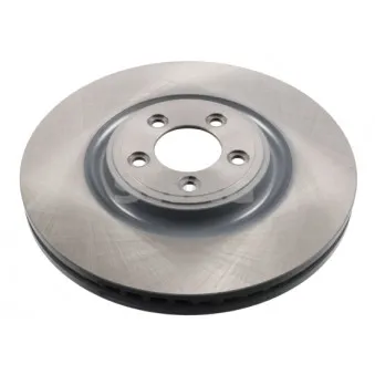 Jeu de 2 disques de frein avant SWAG OEM T2R5939