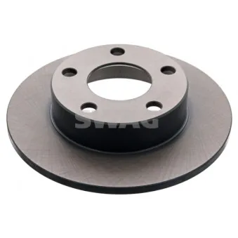 Jeu de 2 disques de frein arrière SWAG 99 99 0010 pour VOLKSWAGEN PASSAT 1.8 Syncro/4motion - 125cv
