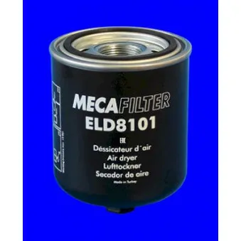 Cartouche de dessicateur, système d'air comprimé MECAFILTER ELD8101 pour SCANIA 4 - series 114 G/340 - 340cv