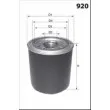 MECAFILTER ELD8102 - Cartouche de dessicateur, système d'air comprimé