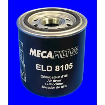 Cartouche de dessicateur, système d'air comprimé MECAFILTER ELD8105 pour SCANIA P,G,R,T - series P 380 - 380cv