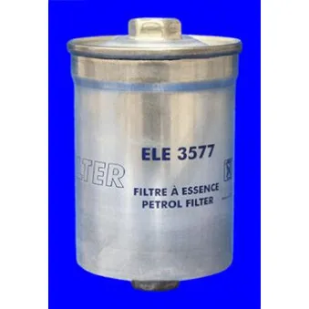 Filtre à carburant MECAFILTER ELE3577