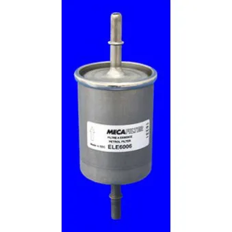 Filtre à carburant MECAFILTER OEM 6x0201511