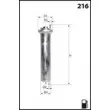 MECAFILTER ELE6020 - Filtre à carburant