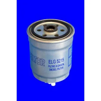 MECAFILTER ELG5215 - Filtre à carburant